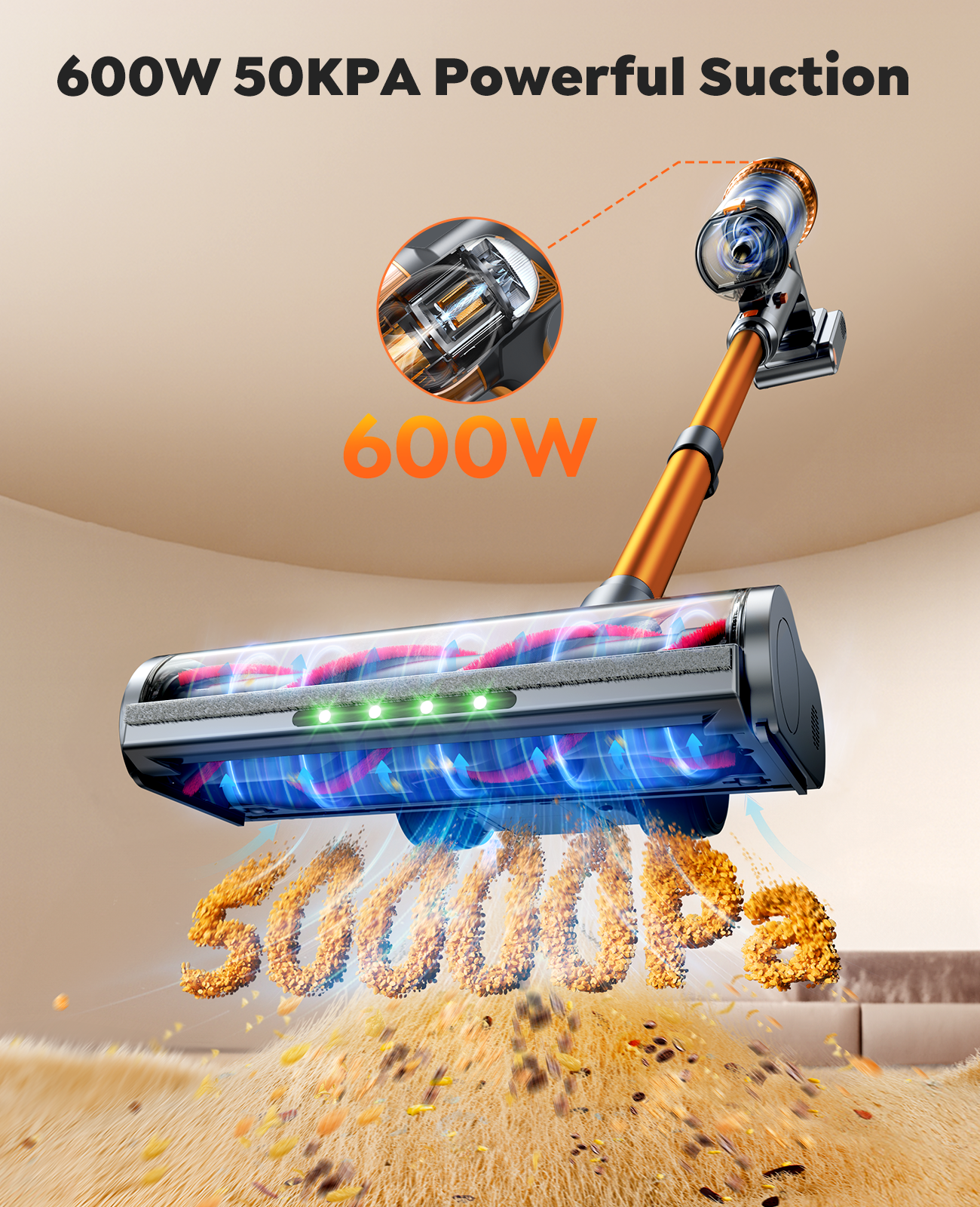 EzyTidy VAC04 Cordless Vacuum Cleaner