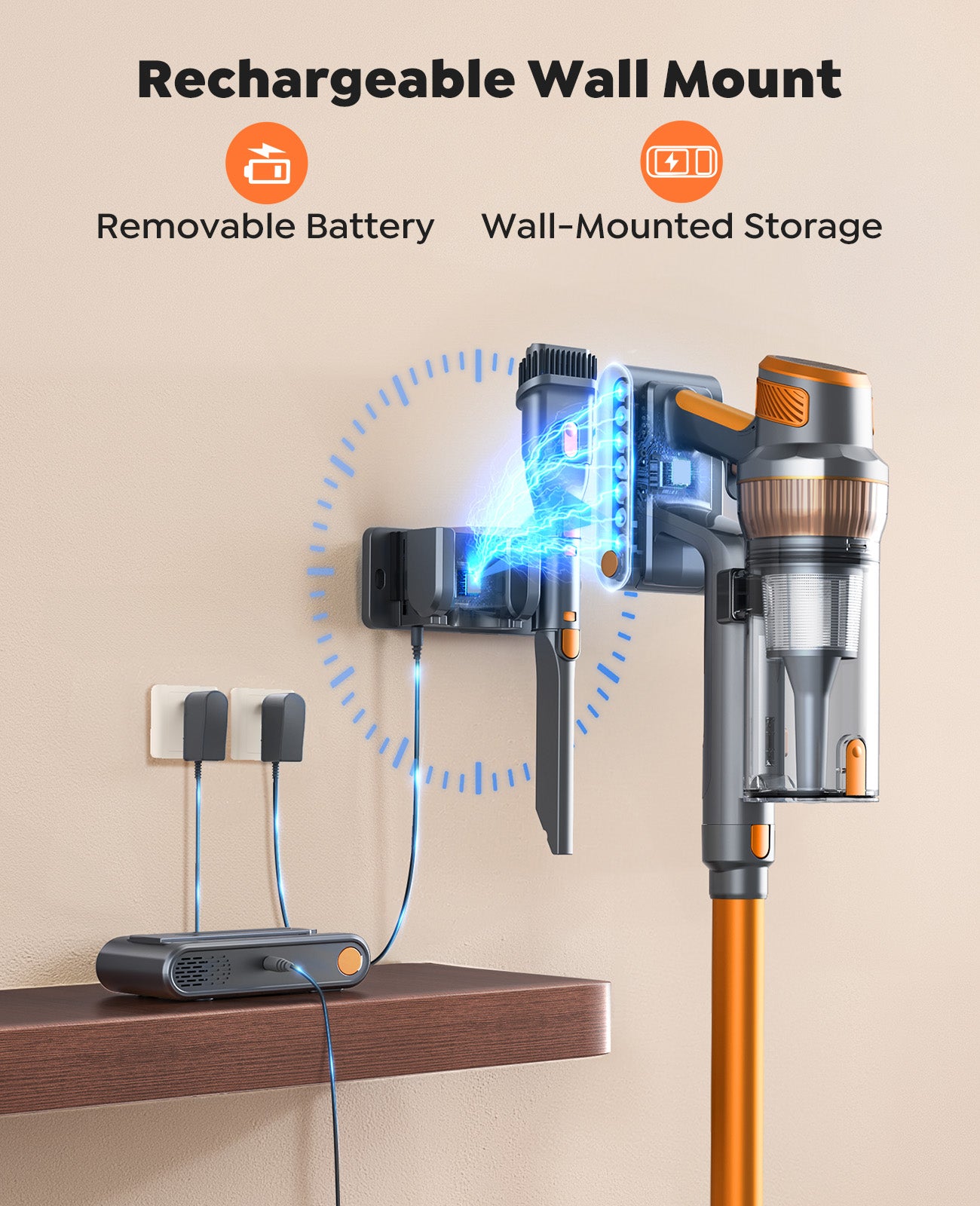 EzyTidy VAC04 Cordless Vacuum Cleaner