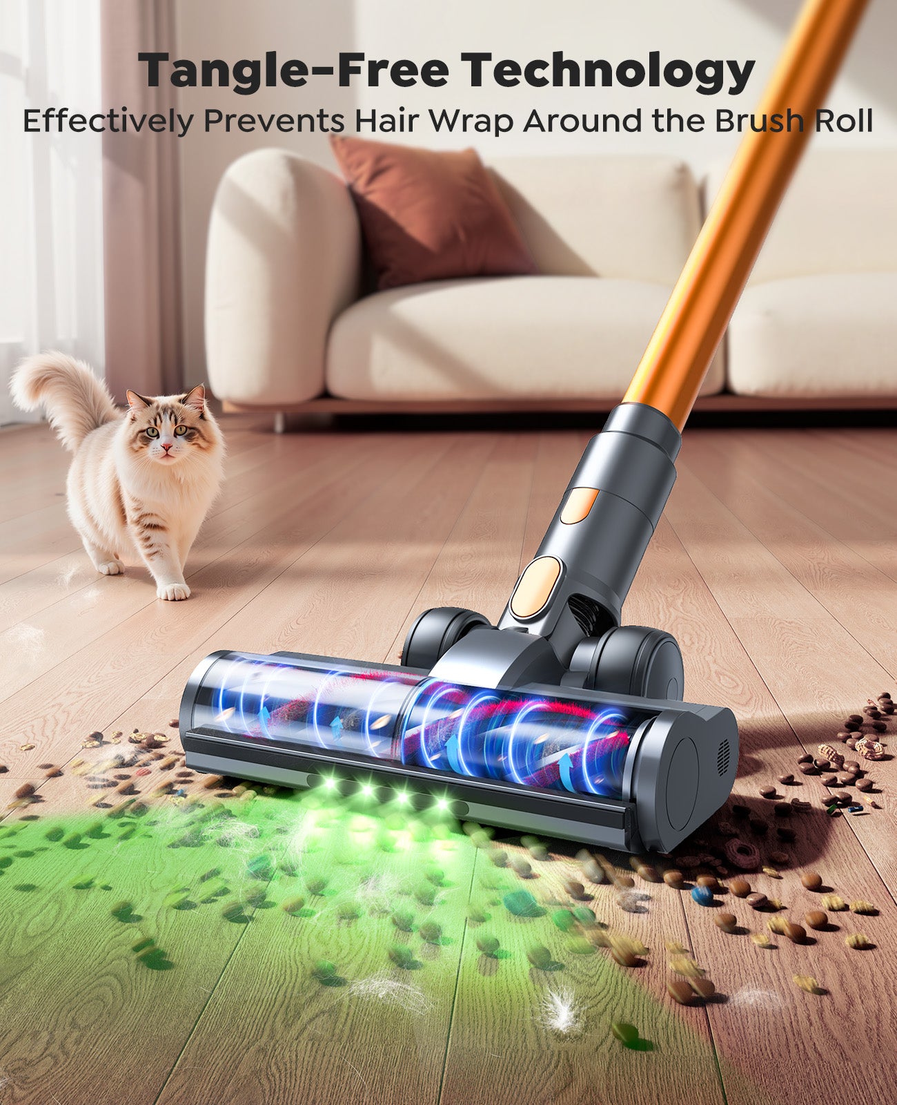 EzyTidy VAC04 Cordless Vacuum Cleaner